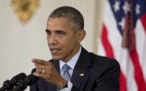 
					Obama traži korake ka ukidanju sankcija Iranu 
					
									