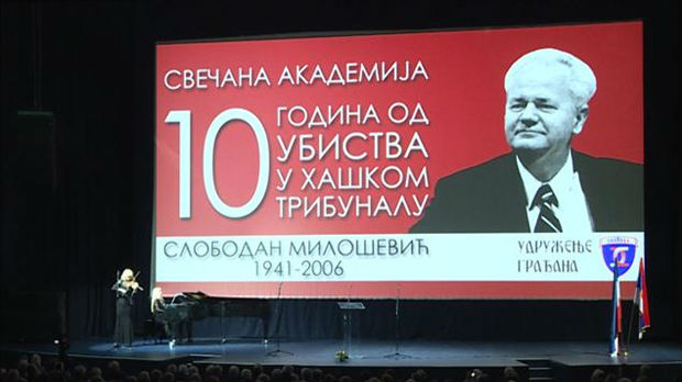 Obeležena desetogodišnjica smrti Slobodana Miloševića