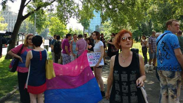 Beograd, obeležena godišnjica prve gej parade u Americi
