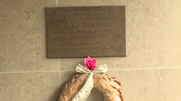 Obeleženo 17 godina od ubistva Slavka Ćuruvije