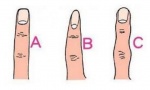 Oblik vašeg prsta govori kakva ste osoba
