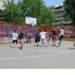 Obnovljeni košarkaški tereni na Novom Beogradu