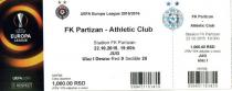 Od nedelje karte za Partizan - Atletik Bilbao