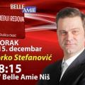 Odakle svi, odatle i Borko Stefanović: Levica Srbije polazi iz Niša