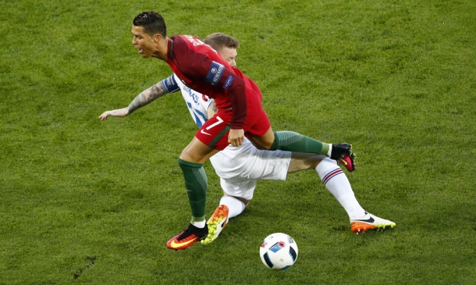 Odgovor Islanđana: Ronaldo je loš gubitnik