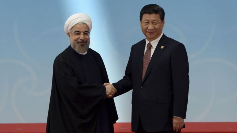 Odnosi Irana i Kine nikad bolji