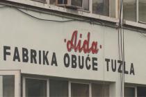 Odobrena sredstva za stečaj u Fabrici obuće »Aida« Tuzla