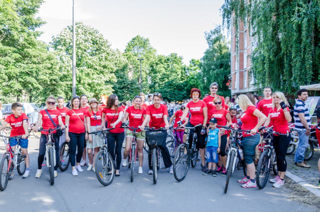 Održan NS Bike Weekend: Učesnici pokazali da je Novi Sad grad biciklova i plemenitih ljudi
