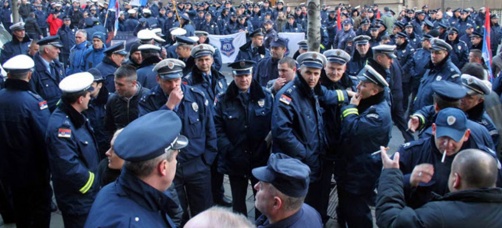 Održan protest policajaca