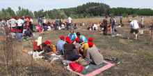 Oko 100 migranata i dalje štrajkuje glađu na Horgošu