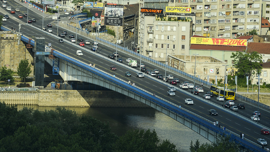 Okretnice autobusa iz centra sele se na Novi Beograd