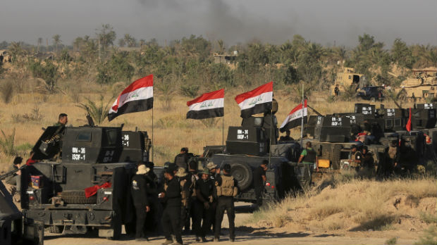 Okršaj iračkih snaga i džihadista na jugu Faludže 