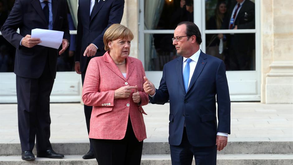 Oland i Merkel za pojačanu saradnju posle napada u Minhenu