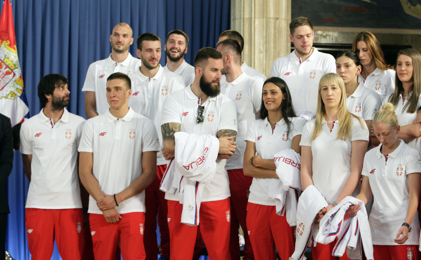 Oni će biti najlepši sportski par Srbije na Olimpijskim igrama u Riju! (FOTO)