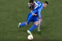Ono kad je lopta veća od gola... Tužno popodne u Italiji: Stop Napoliju, Donadoni digao Destra (VIDEO)