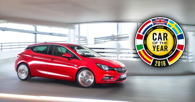 Opel Astra je „Automobil godine 2016“