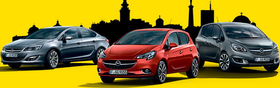 Opel akcijske cene