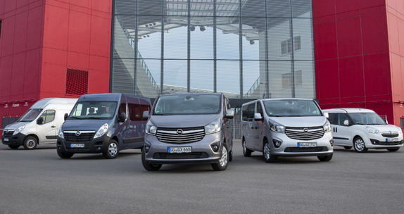 Opel laka komercijalna vozila: Prodaja nastavlja da raste na bazi sjajnih rezultata iz 2015.