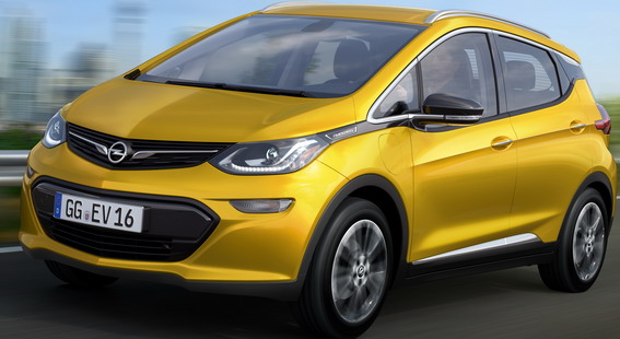 Opel najavljuje električni automobil na baterijski pogon koji menja pravila igre:  Ampera-e