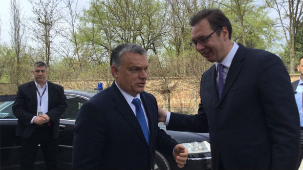 Orban: Srbija se uzdigla zahvaljujući hrabroj politici
