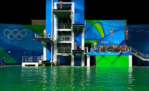 Organizatori otkrili - Ovo je novi, zeleni bazen! (foto)