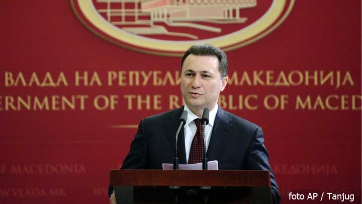 Ostavka Gruevskog stigla u Sobranje