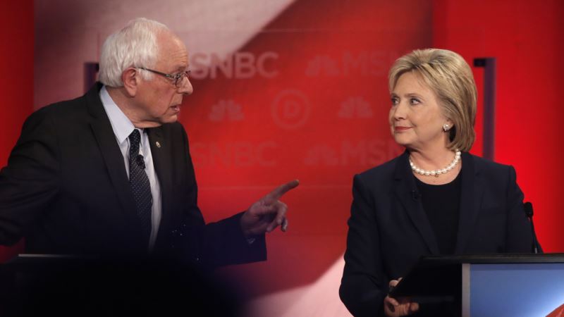 Oštra debata Klinton-Sanders u Nju Hempširu