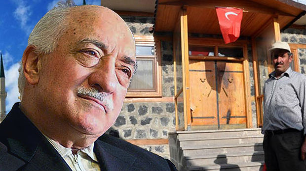 Osveta pobunjenicima, Gulenova rodna kuća postaje javni toalet