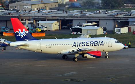 Otkazani letovi Er Srbije za Brisel do 1. aprila