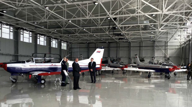 Otvoren novi hangar na aerodromu Batajnica, prikazano novo naoružanje
