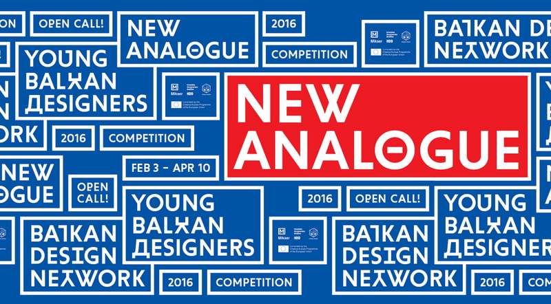 Otvoren regionalni konkurs za mlade dizajnere: Young Balkan Designers 2016