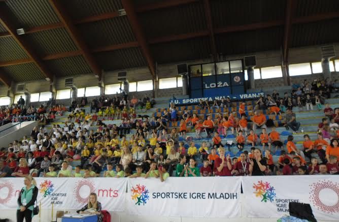 Otvorene sportske igre mladih Srbije