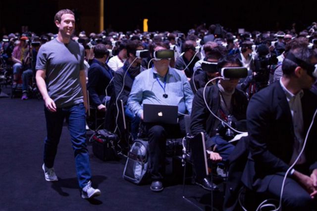 Ova fotografija Marka Zakerberga govori mnogo o budućnosti