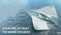 Ovaj plutajući grad će u budućnosti otkrivati tajne okeana