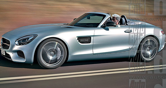 Ovaki bi trebalo da izgleda Mercedes-AMG GT roadster