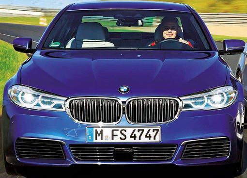 Ovako Auto Bild vidi novi BMW Serije 5