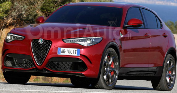 Ovako bi mogao da izgleda Alfa Romeo SUV