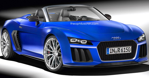 Ovako bi mogao da izgleda Audi R6