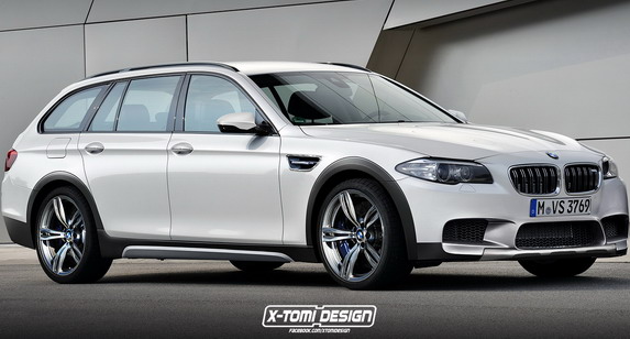Ovako bi mogao da izgleda BMW M5 xDrive Touring