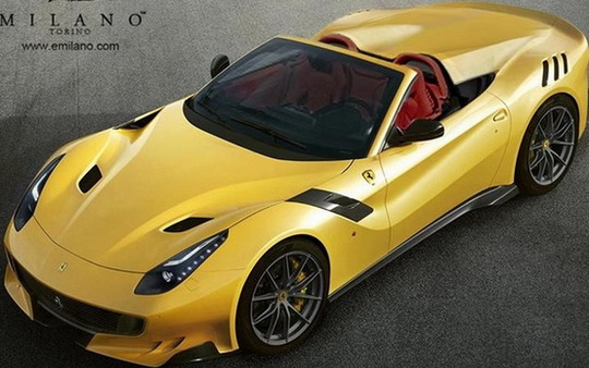 Ovako bi mogao da izgleda Ferrari F12tdf Aperta
