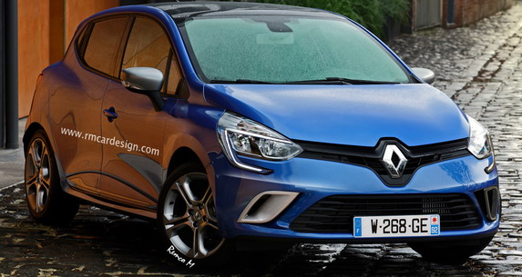 Ovako bi mogao da izgleda Renault Clio facelift