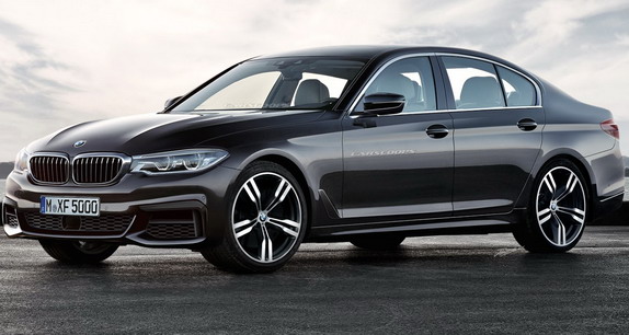 Ovako bi mogao da izgleda novi BMW Serije 5