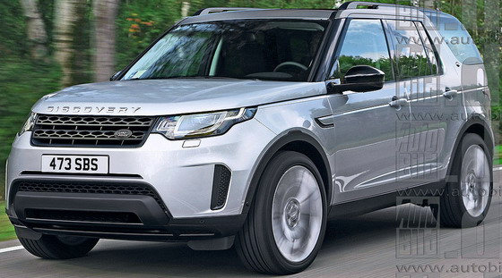 Ovako bi mogao da izgleda novi Land Rover Discovery