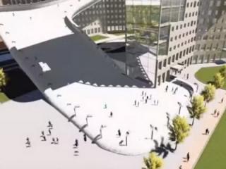Ovako će izgledati nova zgrada u Kazahstanu (VIDEO)