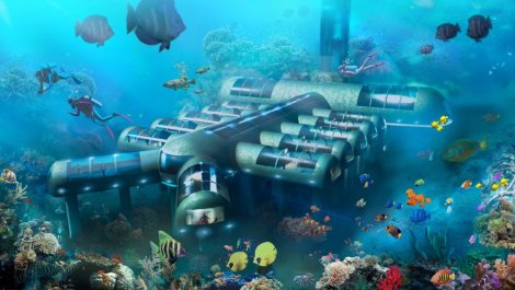 Ovako će izgledati prvi podvodni hotel na svetu 