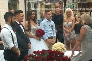 Ovako je proteklo rijaliti venčanje u Parovima (VIDEO)