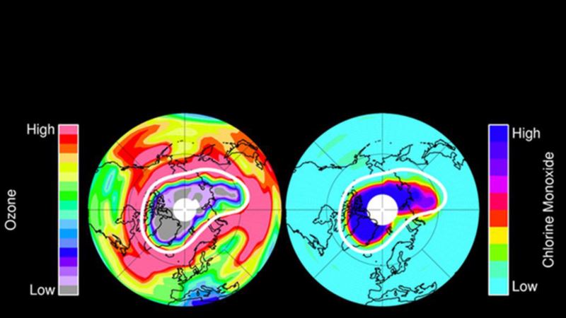 Ozonska rupa iznad Antarktika se počinje smanjivati
