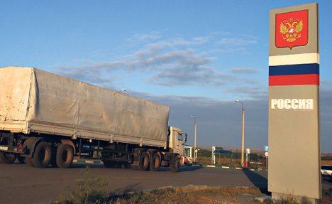 PAPRENA TAKSA: Rusi udvostručili namet za kamione
