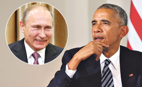 PARANOIČNI AMERIKANCI Obama: Putin namešta izbore u SAD!