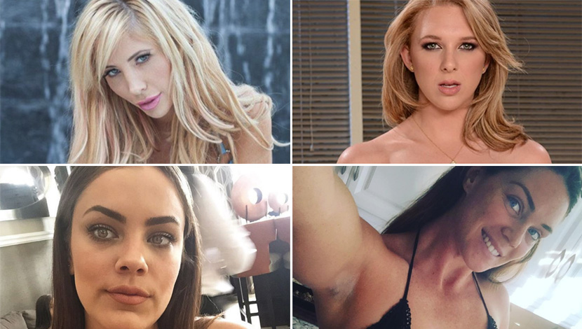 Porno glumice seksi Najpopularnije porno